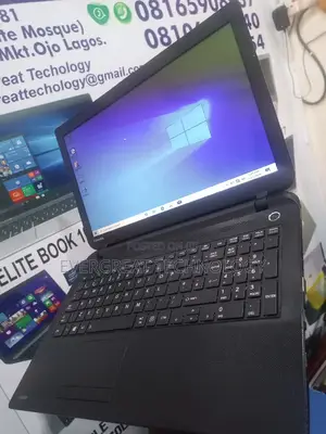 Laptop Toshiba Satellite C50 4GB Intel Core 2 Duo HDD 320GB