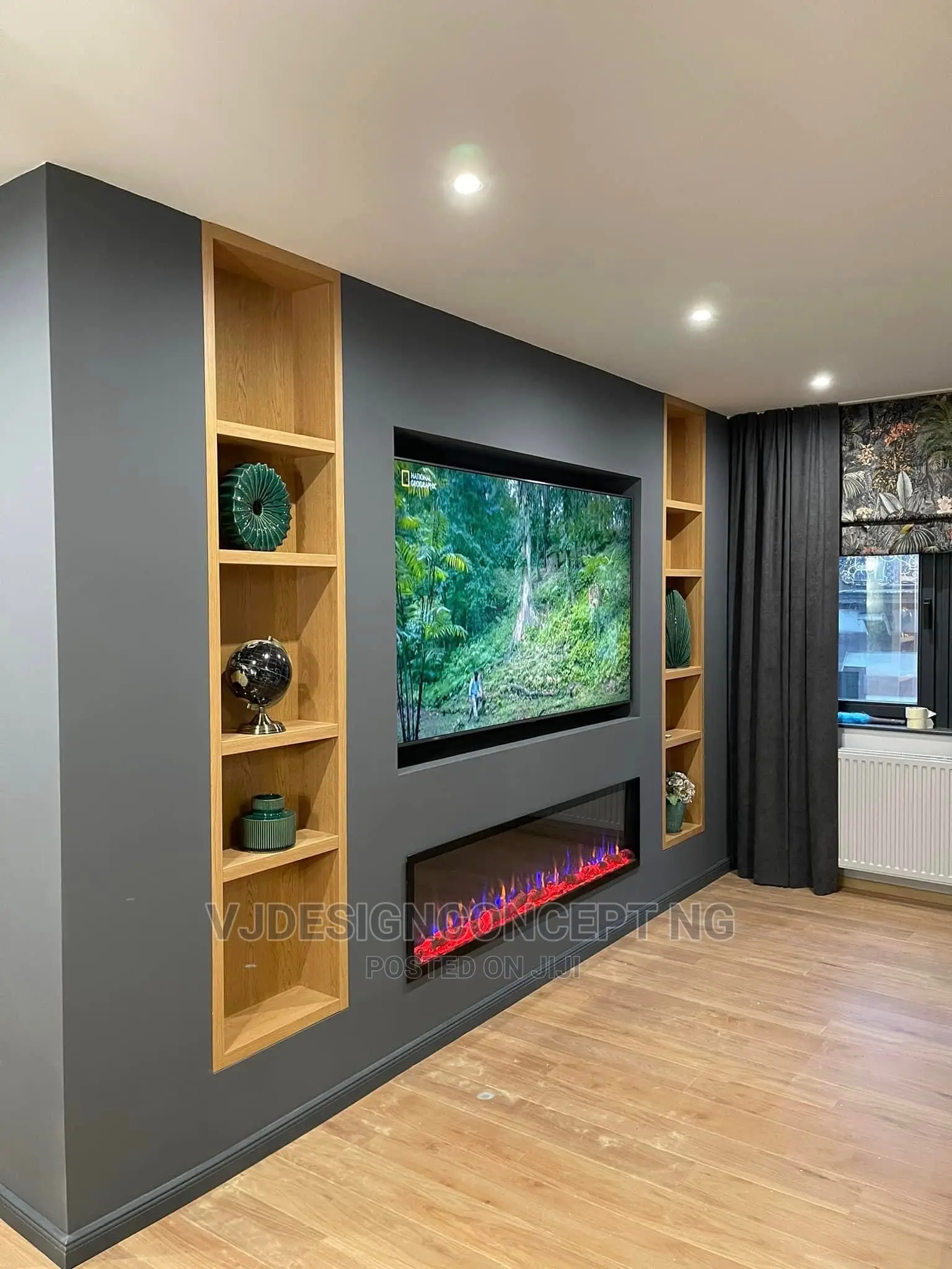 Tv Console Solid Profile