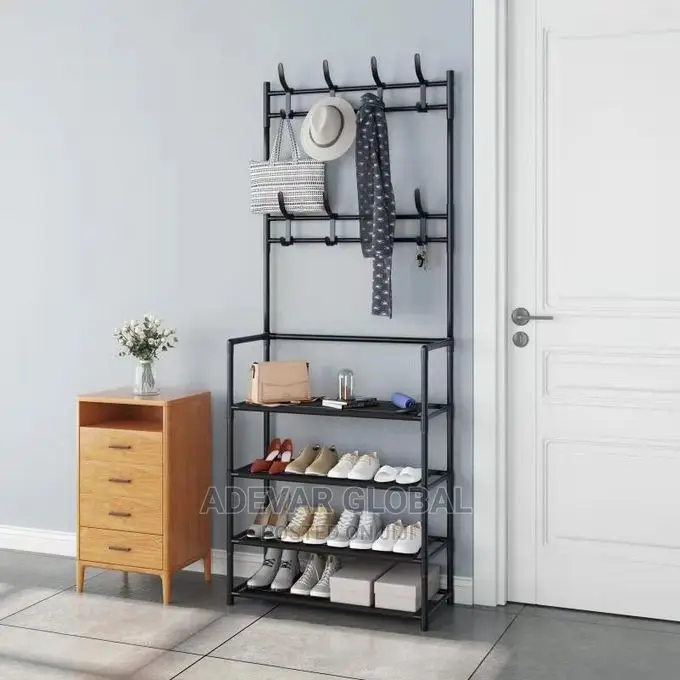Clothes Hat Shoe Rack( for Bag, Cap, Multipurpose Use )