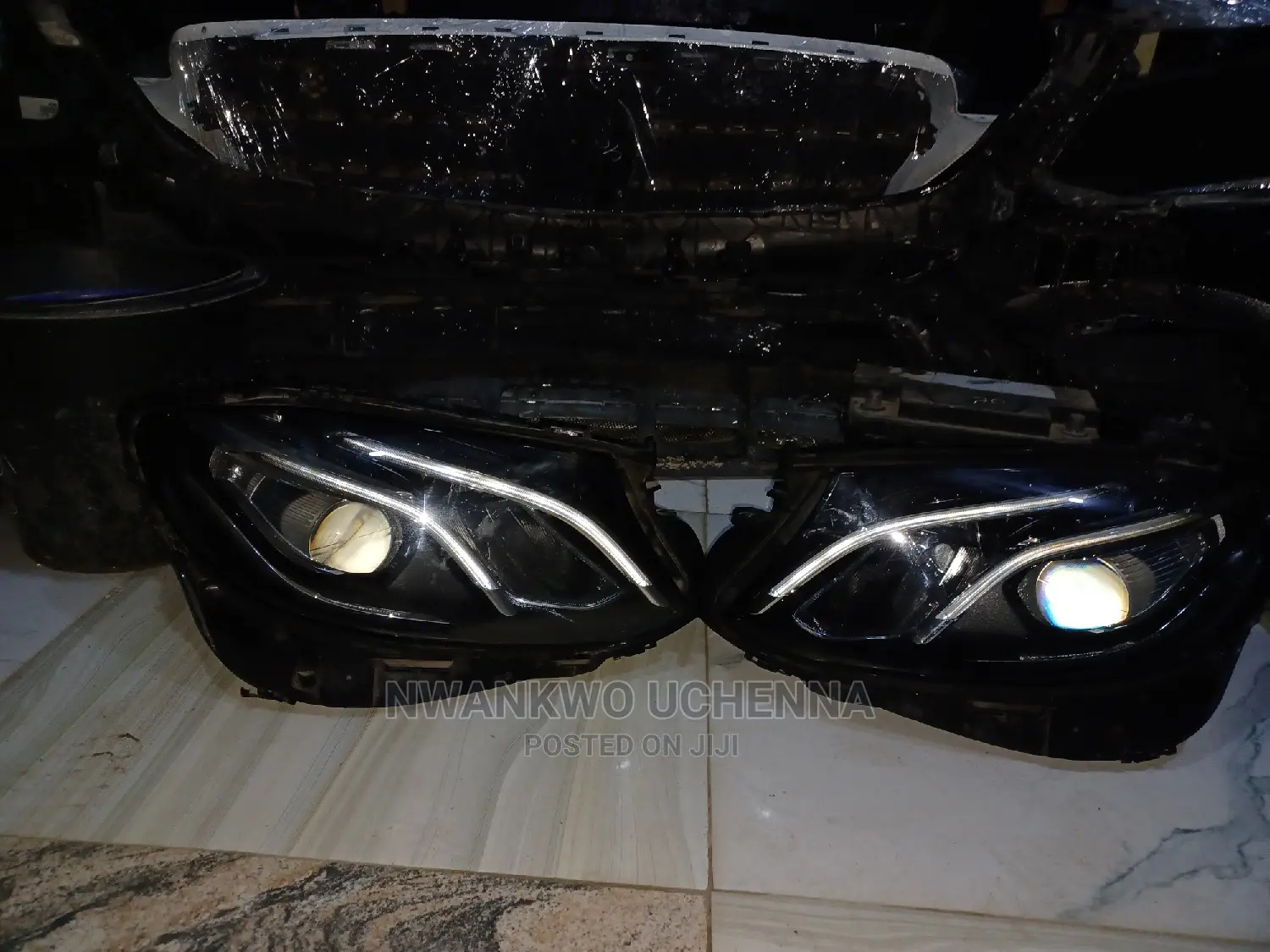 Headlamp E300 2018