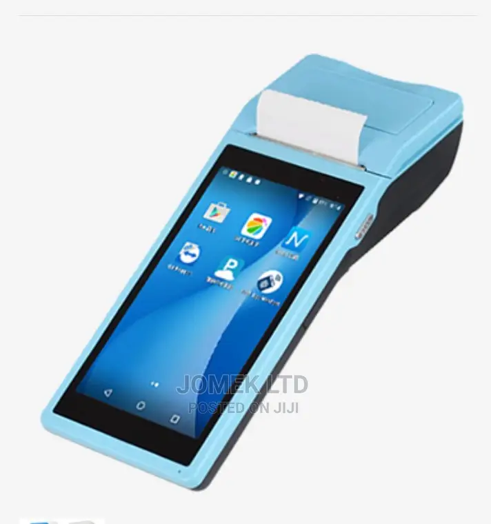 Handheld Android Pos and Payment Terminal With Printer