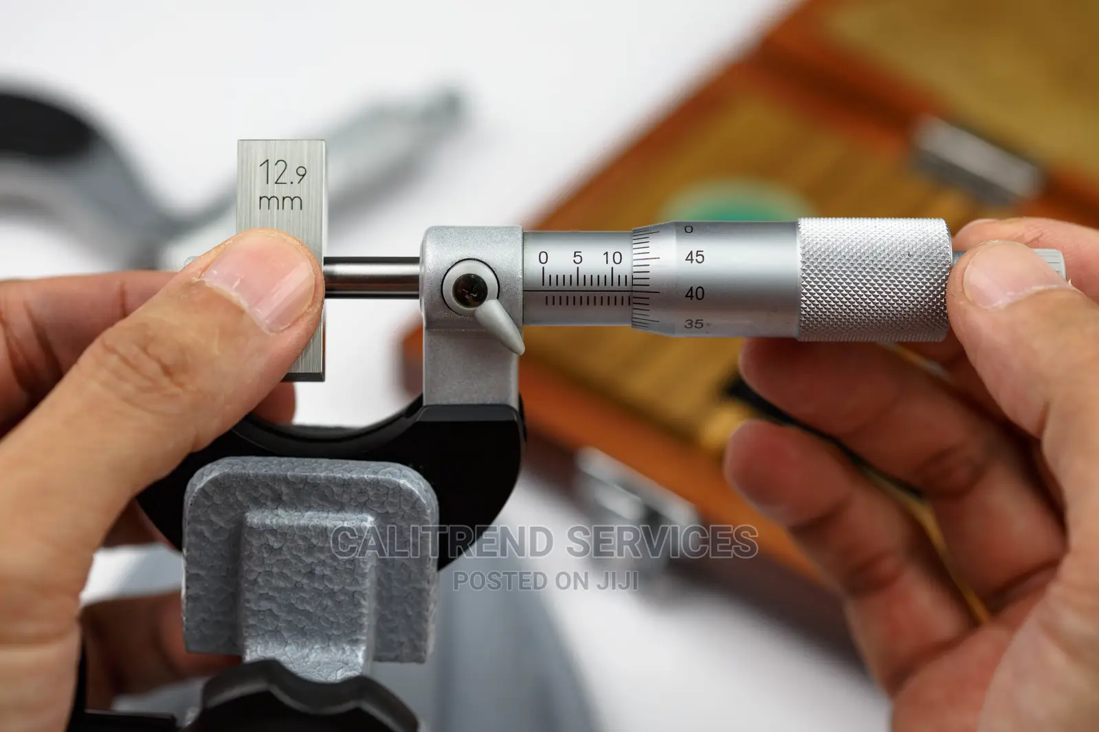 Calibration and Supply of Instruments