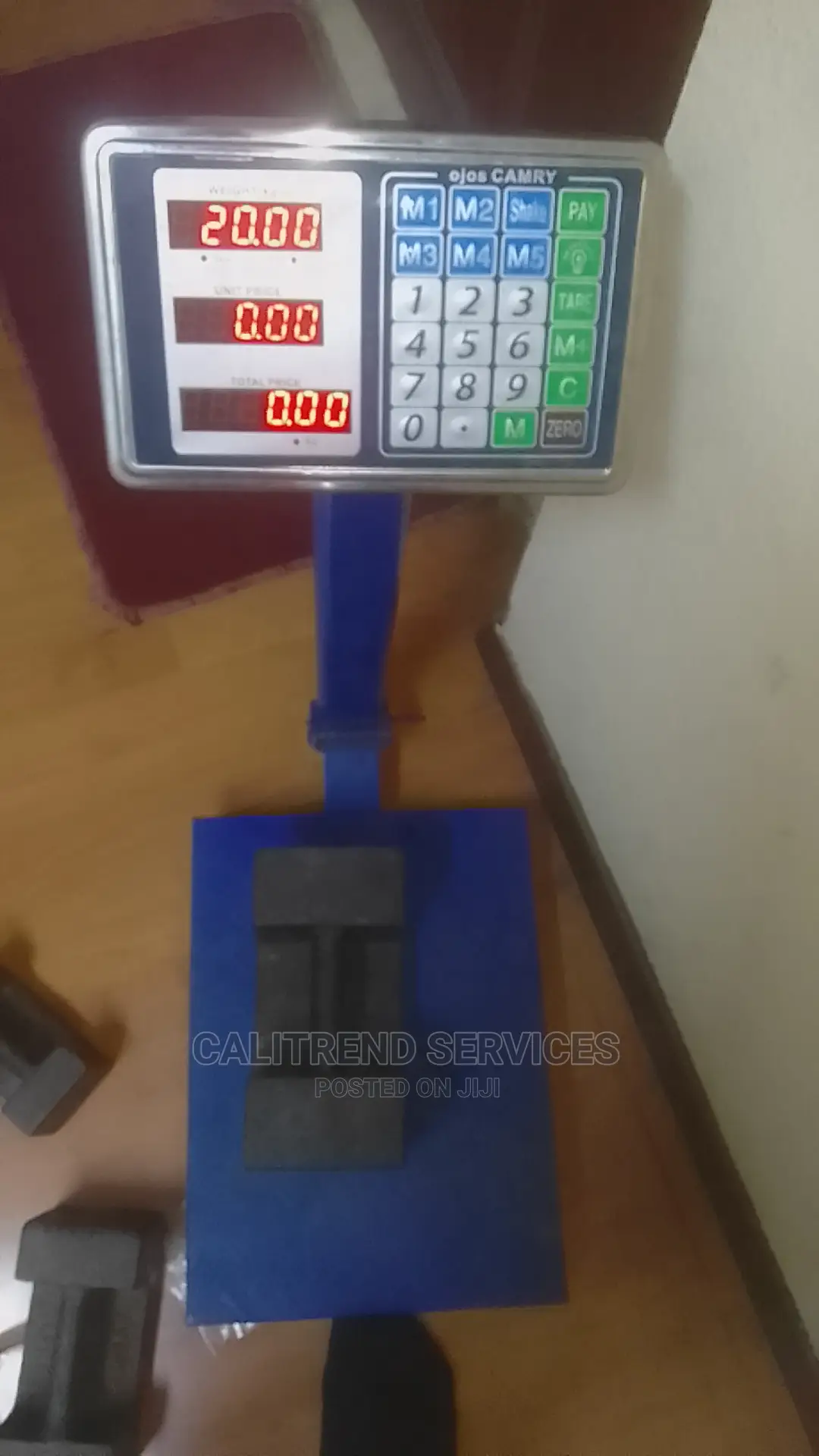 Calibration and Supply of Instruments