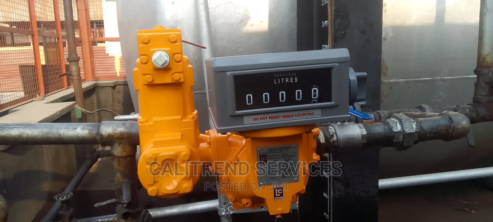Calibration and Supply of Instruments