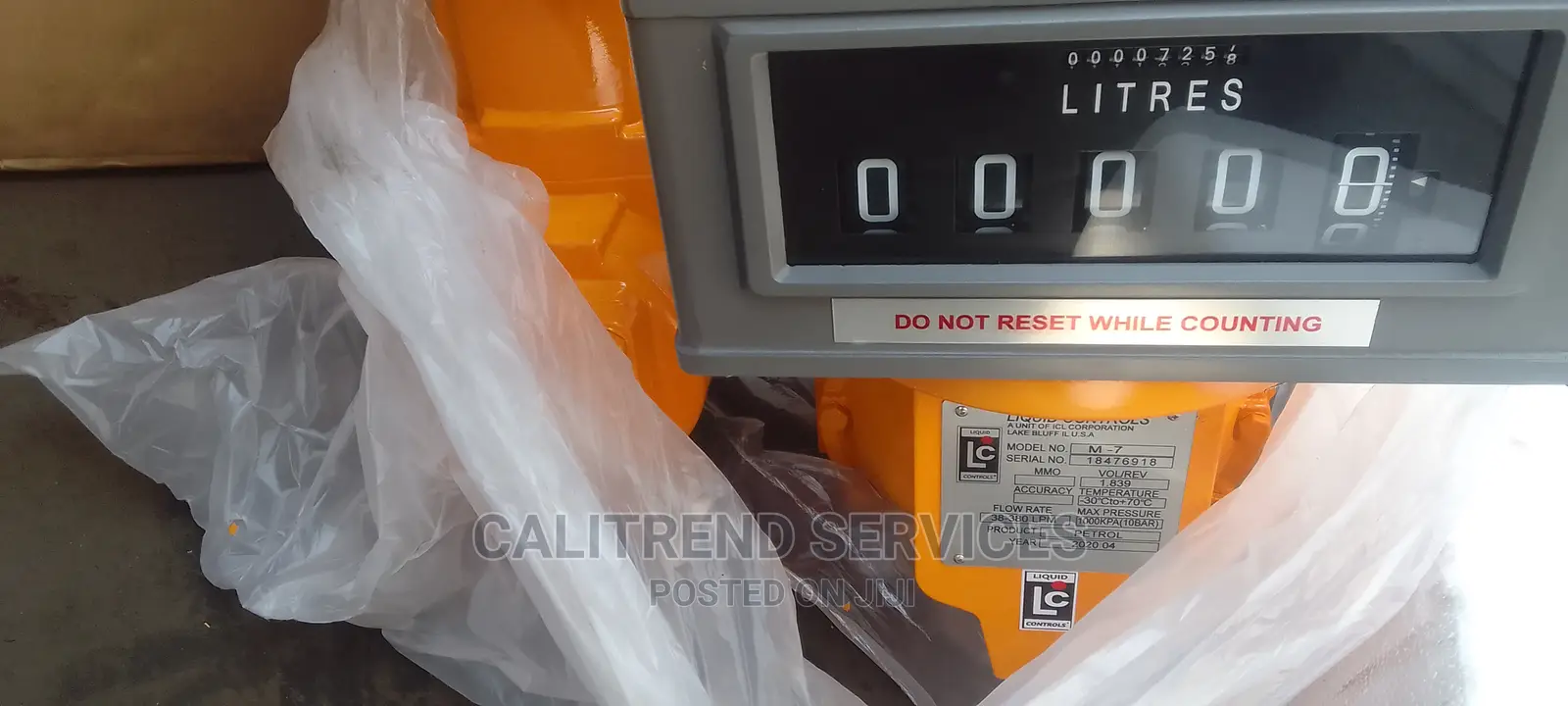 Calibration and Supply of Instruments