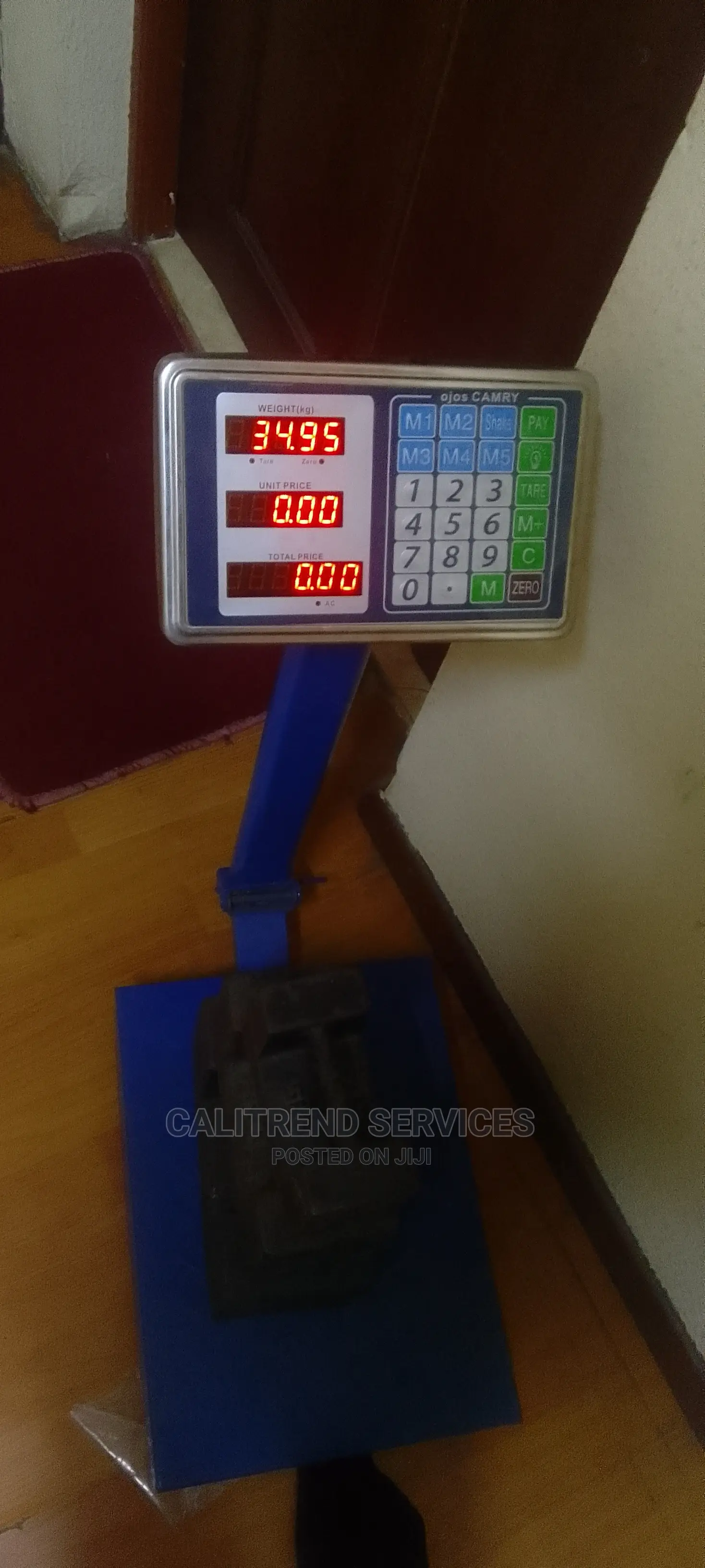 Calibration and Supply of Instruments