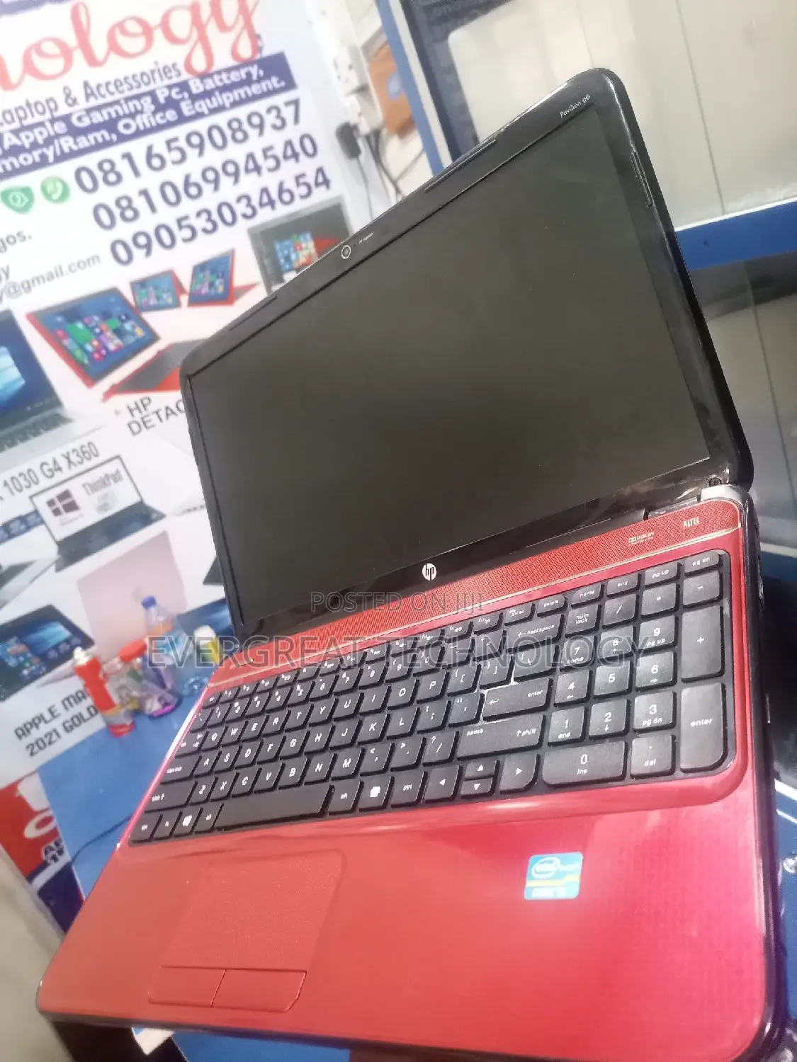 Laptop HP Pavilion 15 8GB Intel Core I5 HDD 500GB