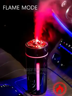 New-Rechargeable Wireless Car Air Humidifer With Colorful