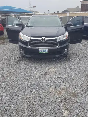 Toyota Highlander 2016 Black