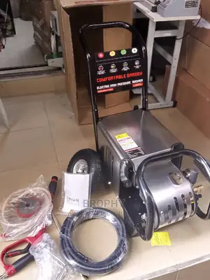 3KW Industrial Electric Pressure Washing Machine AKA Carwash