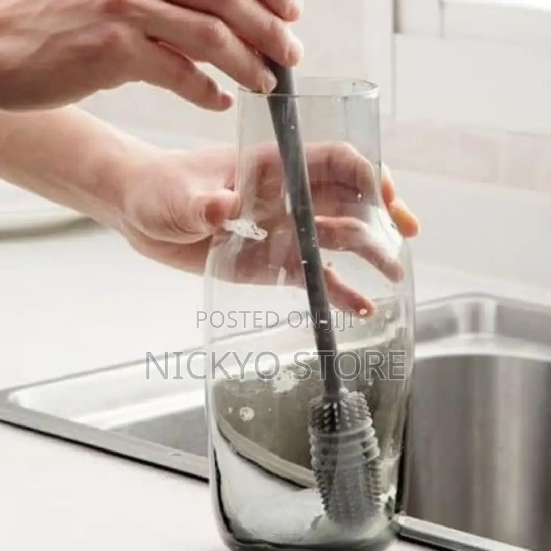 Silicone Bottle Brush Cleaner