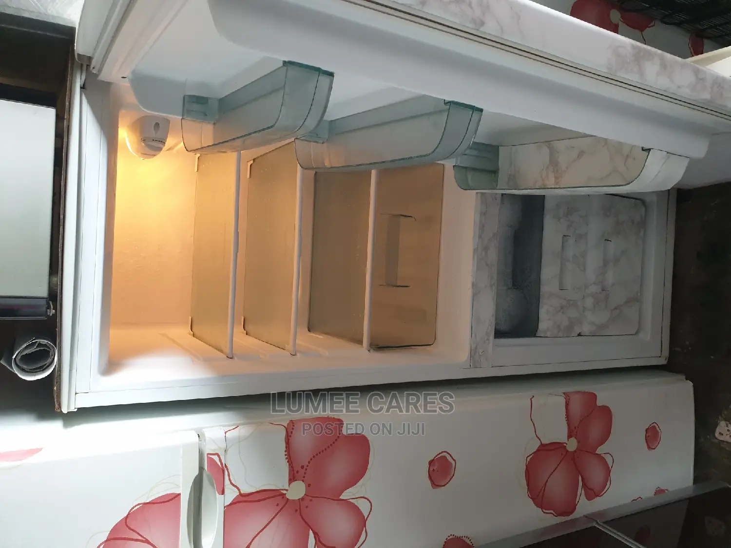Fridge and Freezer