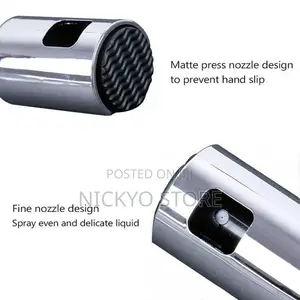 Glass Oil Spray Diffuser With Scale Dispenser Bottle