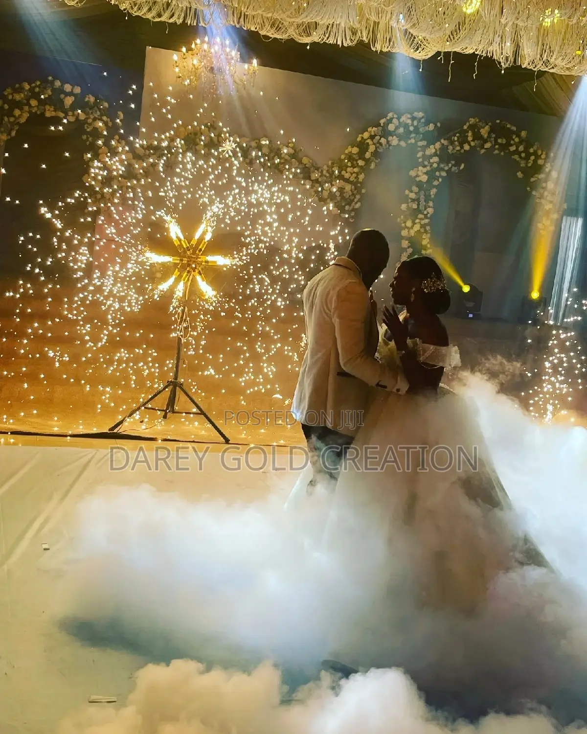 Lowfog and Spiral Firework Effect