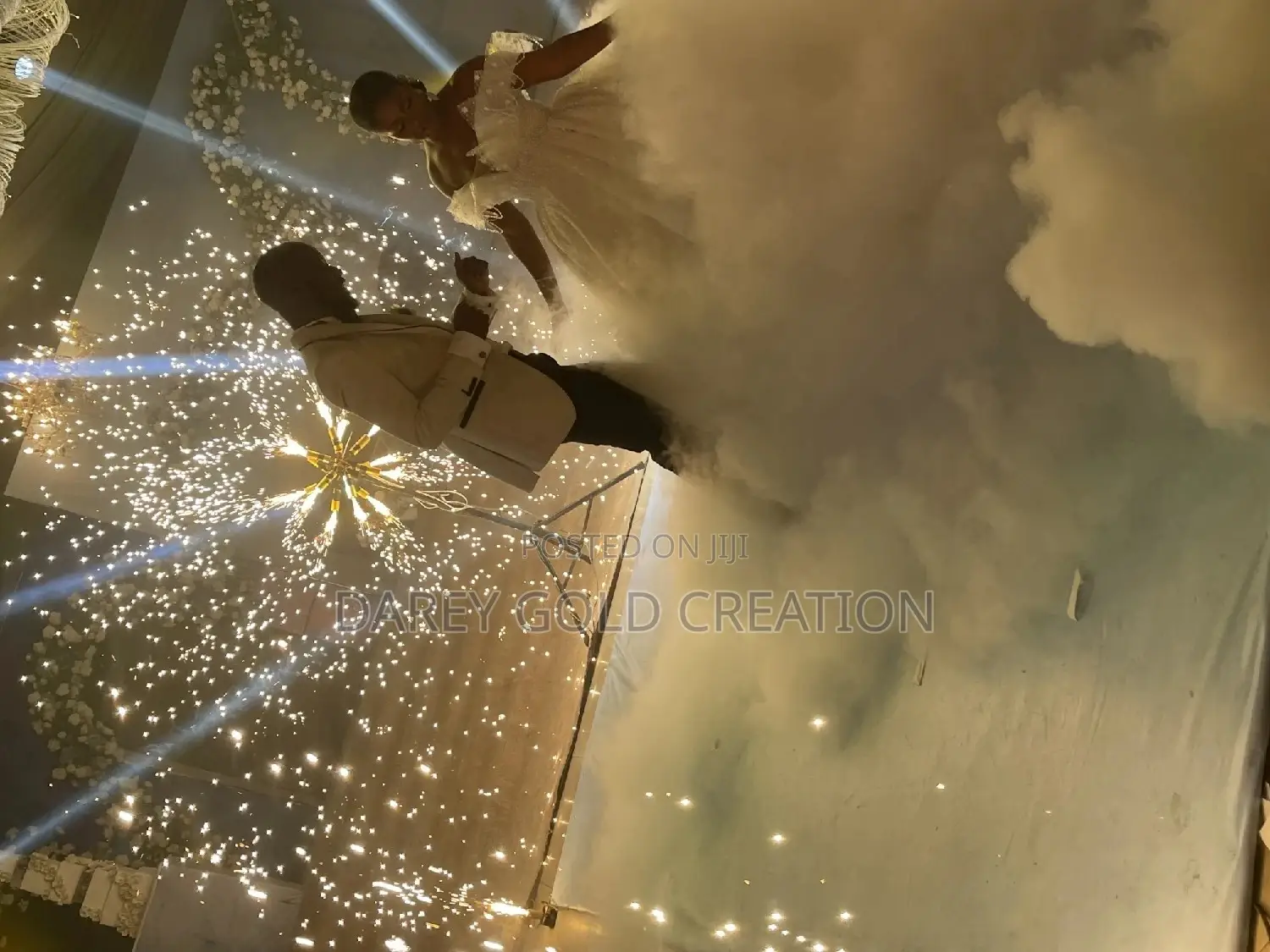 Lowfog and Spiral Firework Effect