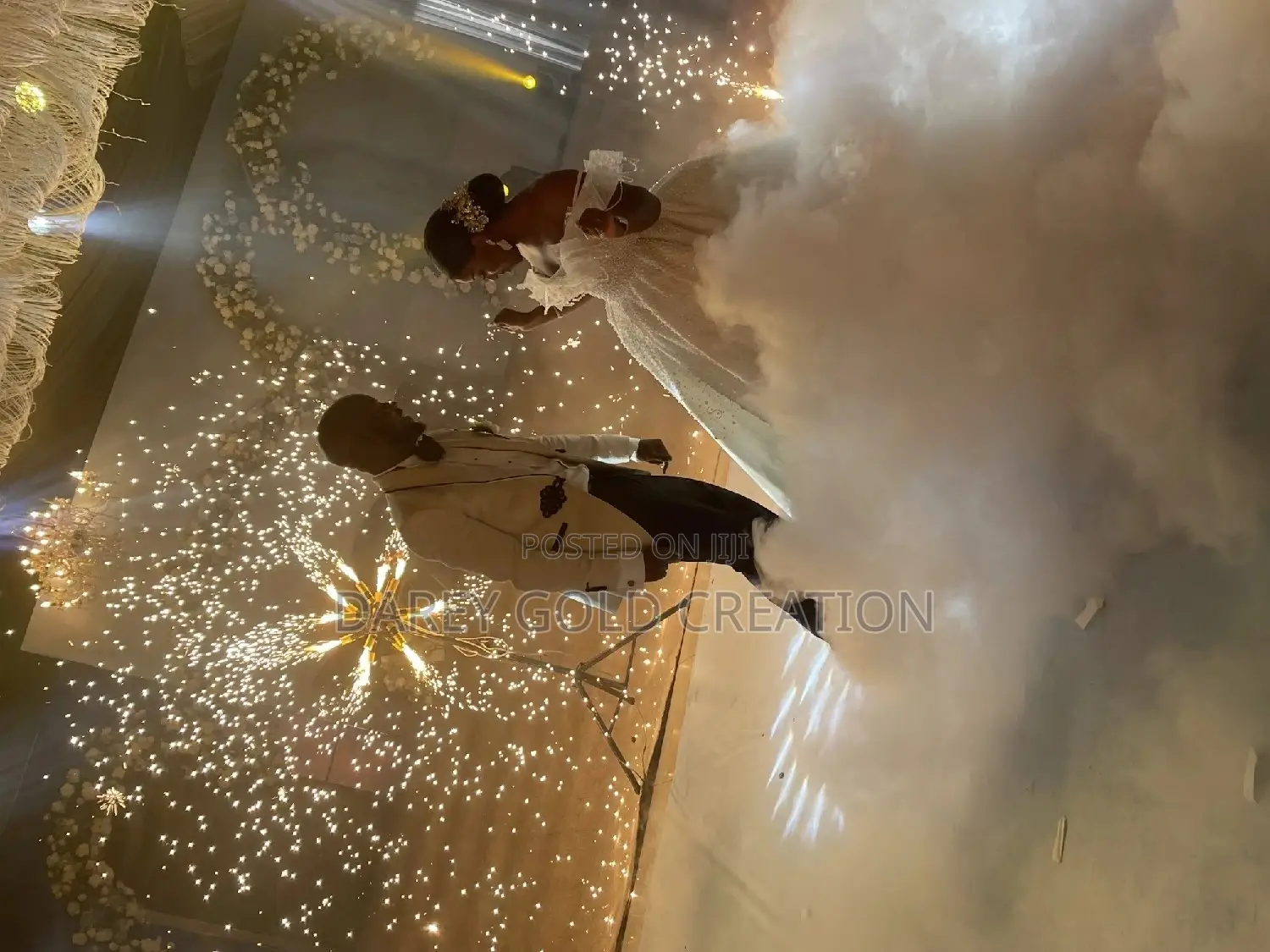 Lowfog and Spiral Firework Effect