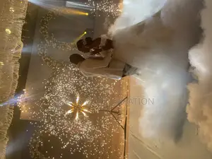 Lowfog and Spiral Firework Effect