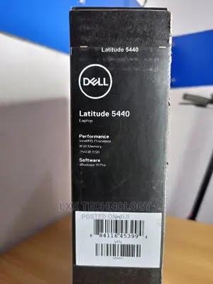 New Laptop Dell 8GB Intel Core I5 SSD 256GB