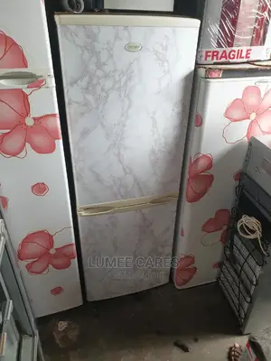 Fridge and Freezer