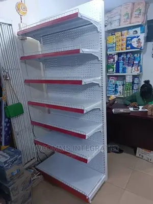 Shelves Supermarket