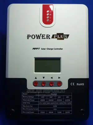 MPPT Charge Controller 60A Powerplus