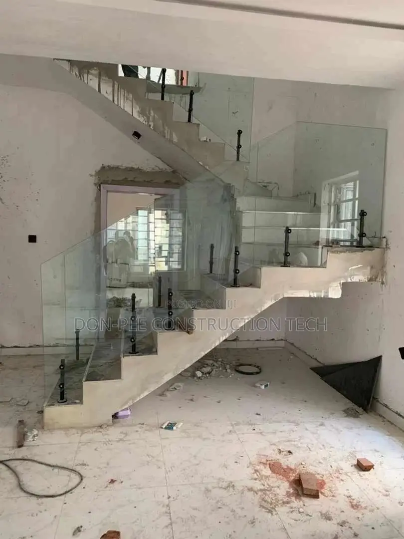 Frameless Glass Handrails