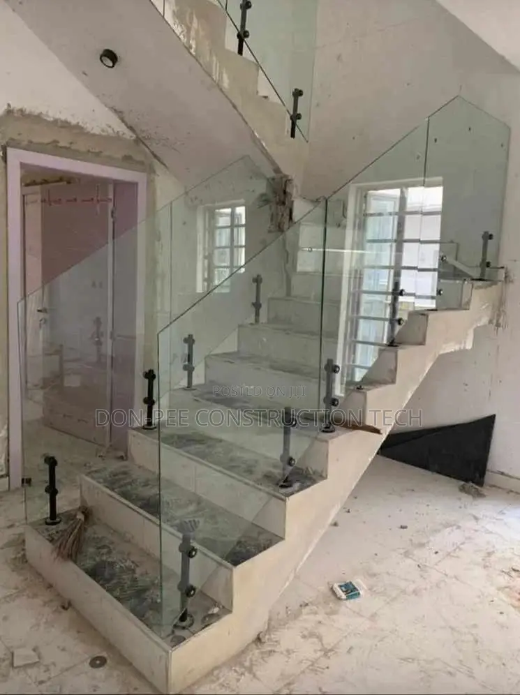 Frameless Glass Handrails