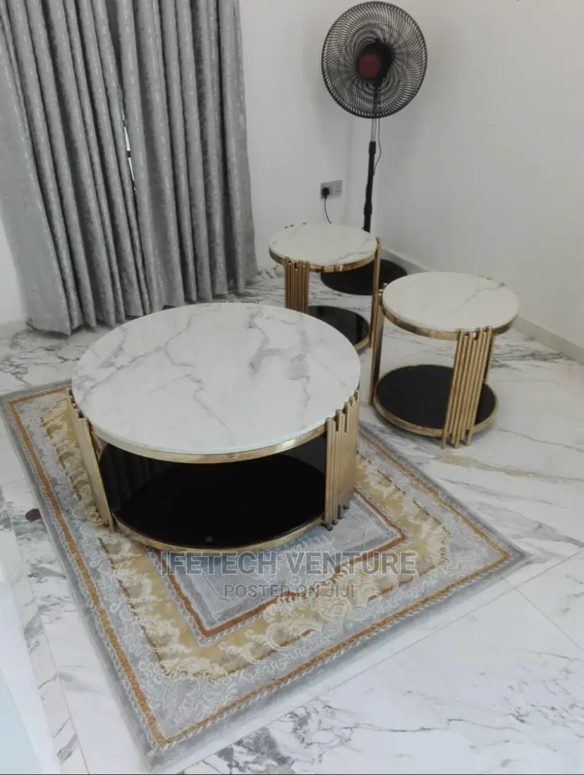 Center Table and Side Stool