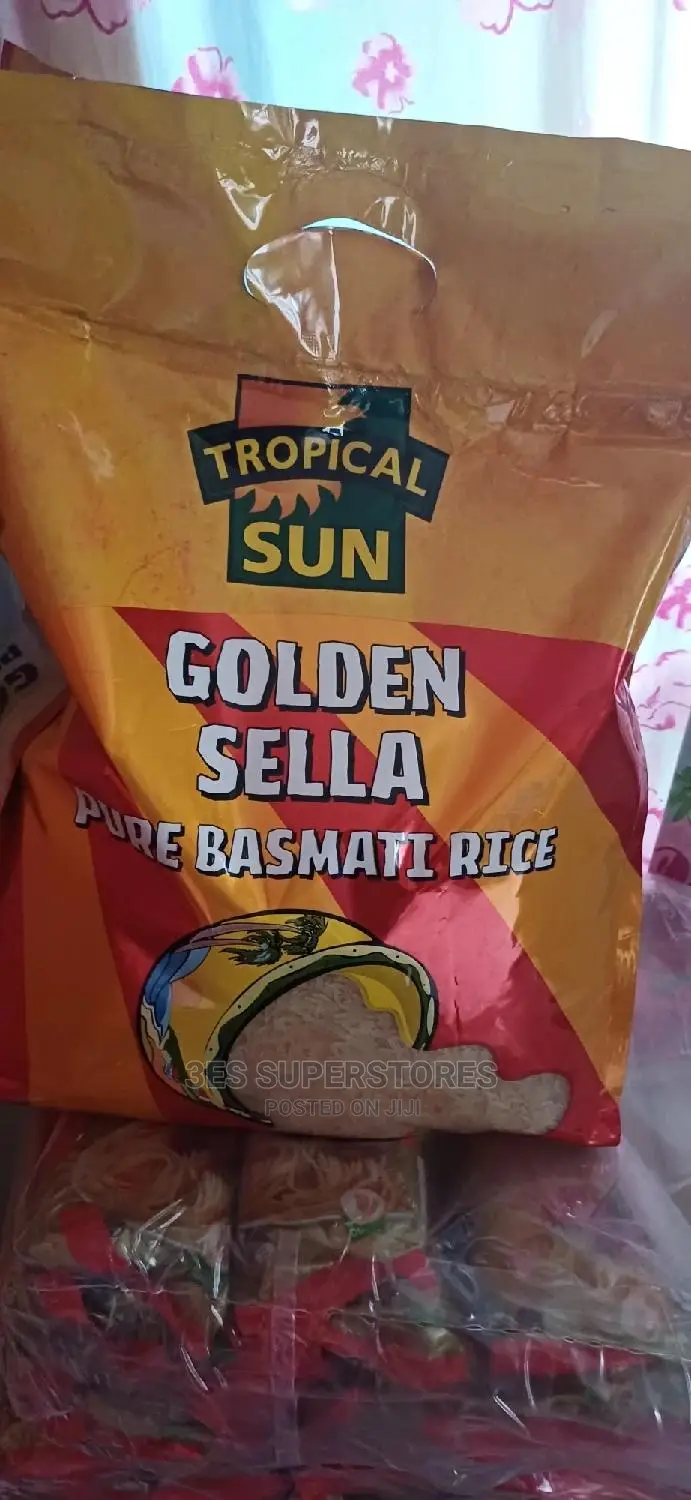 Tropical Sun Basmati Rice 5kg