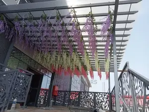 Walls Designed and Flowers  Design, Pot,Vast