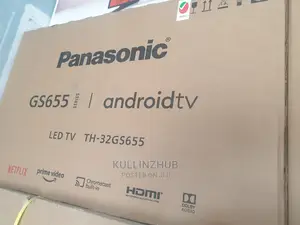 Panasonic 32" Android Smart Led Television ¶Th-32gs6555