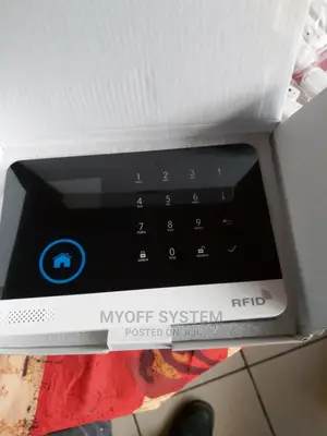 Gsm Wifi Tuya Home Alarm System