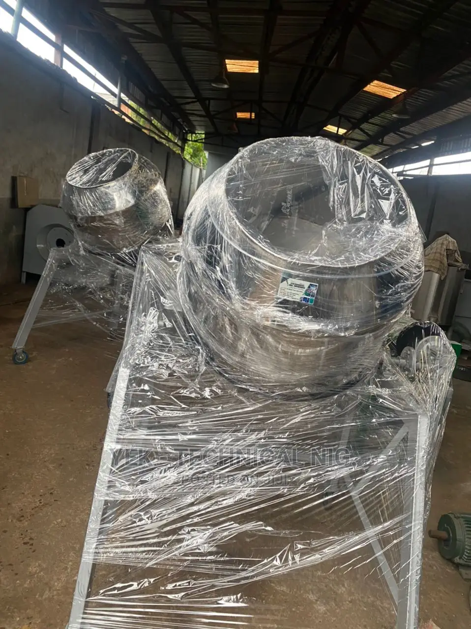 Peanut Coating Machine