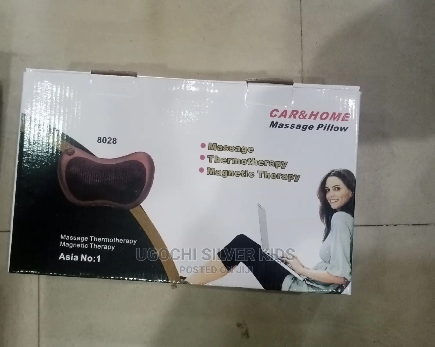 Full Body Pillow Massager It Also Have Car Plug
