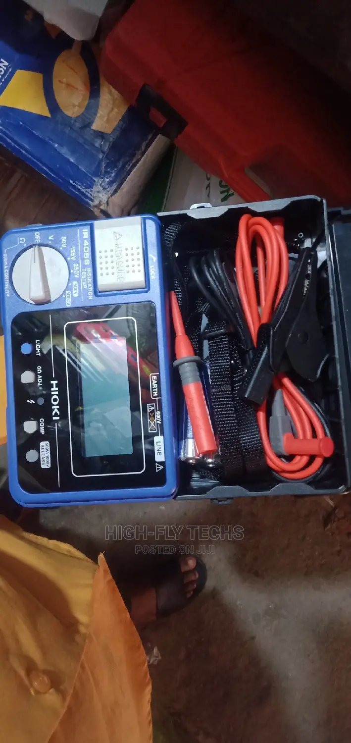 Hioki Insulation Tester