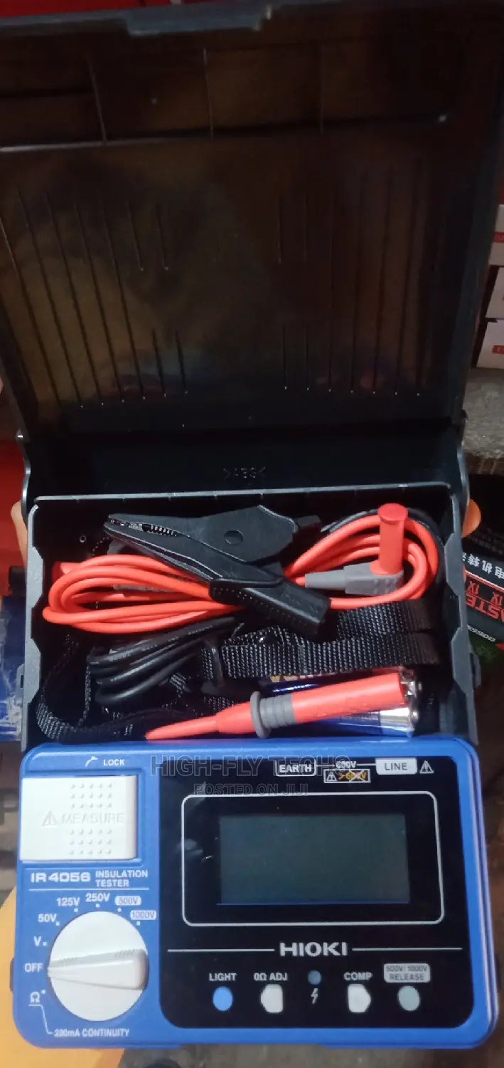 Hioki Insulation Tester