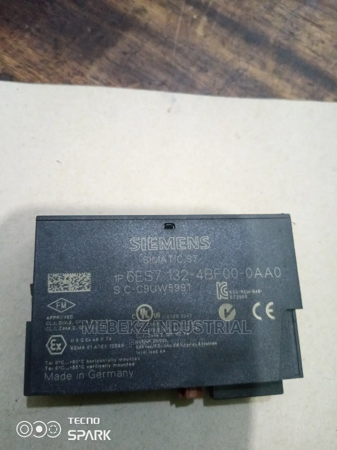 Siemens Simatic PLC Digital Output Module 6es7132-4bfoo-0aa0