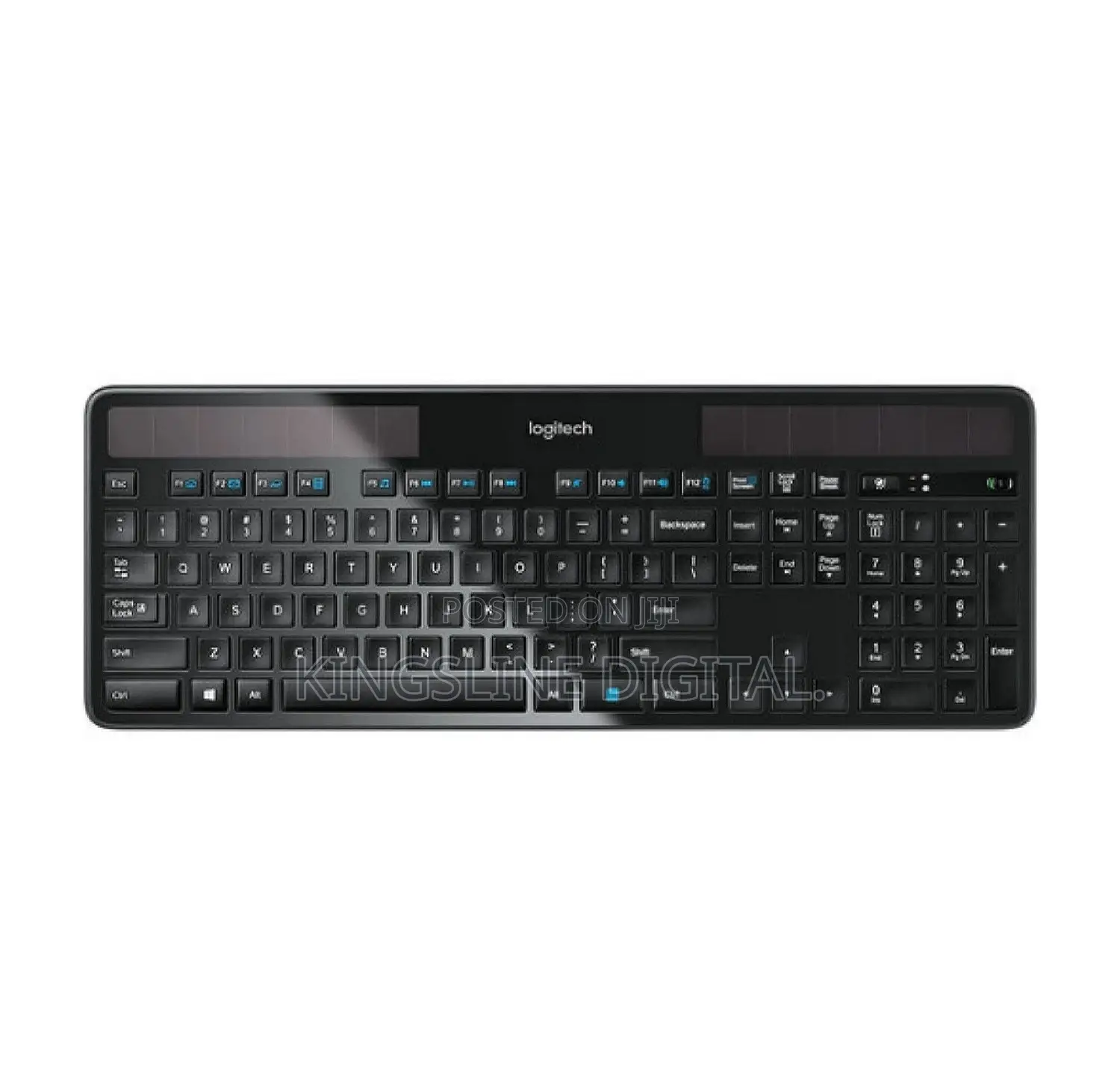 Logitech Wireless Solar Keyboard