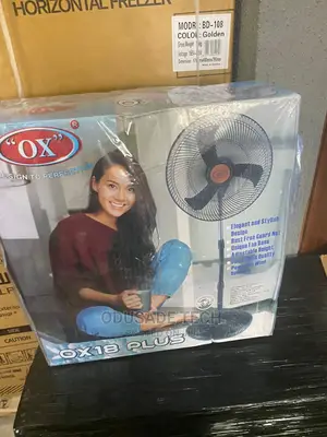 Ox- 18'' High Speed Standing Fan Ox Plus