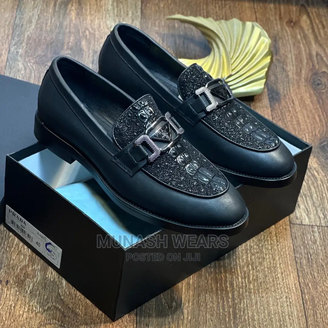 Men Luxury Shoe Design