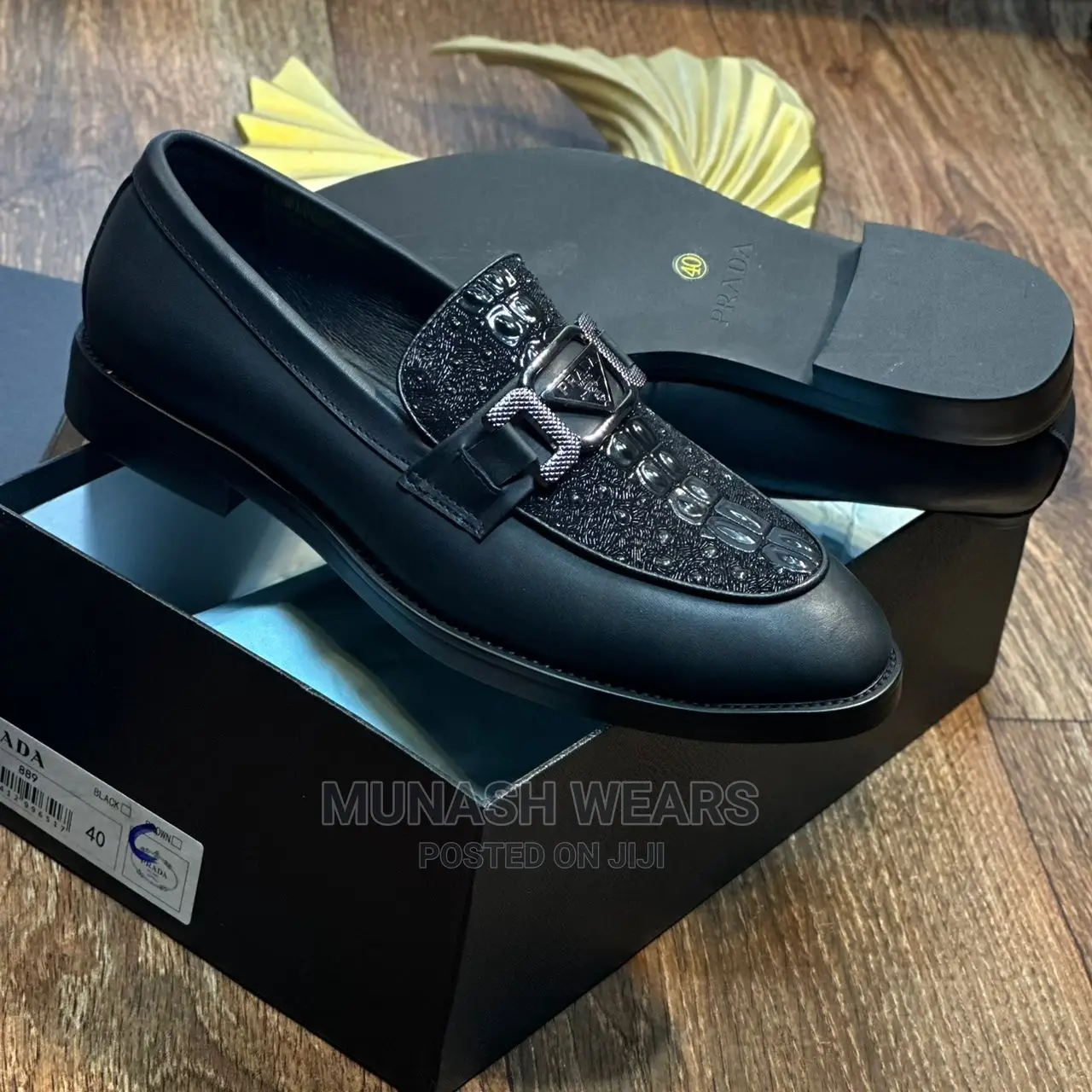 Men Luxury Shoe Design