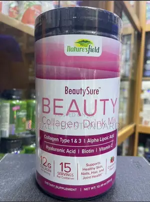 Nature's Field Beauty Sure Beauty Collagen Drink Mix