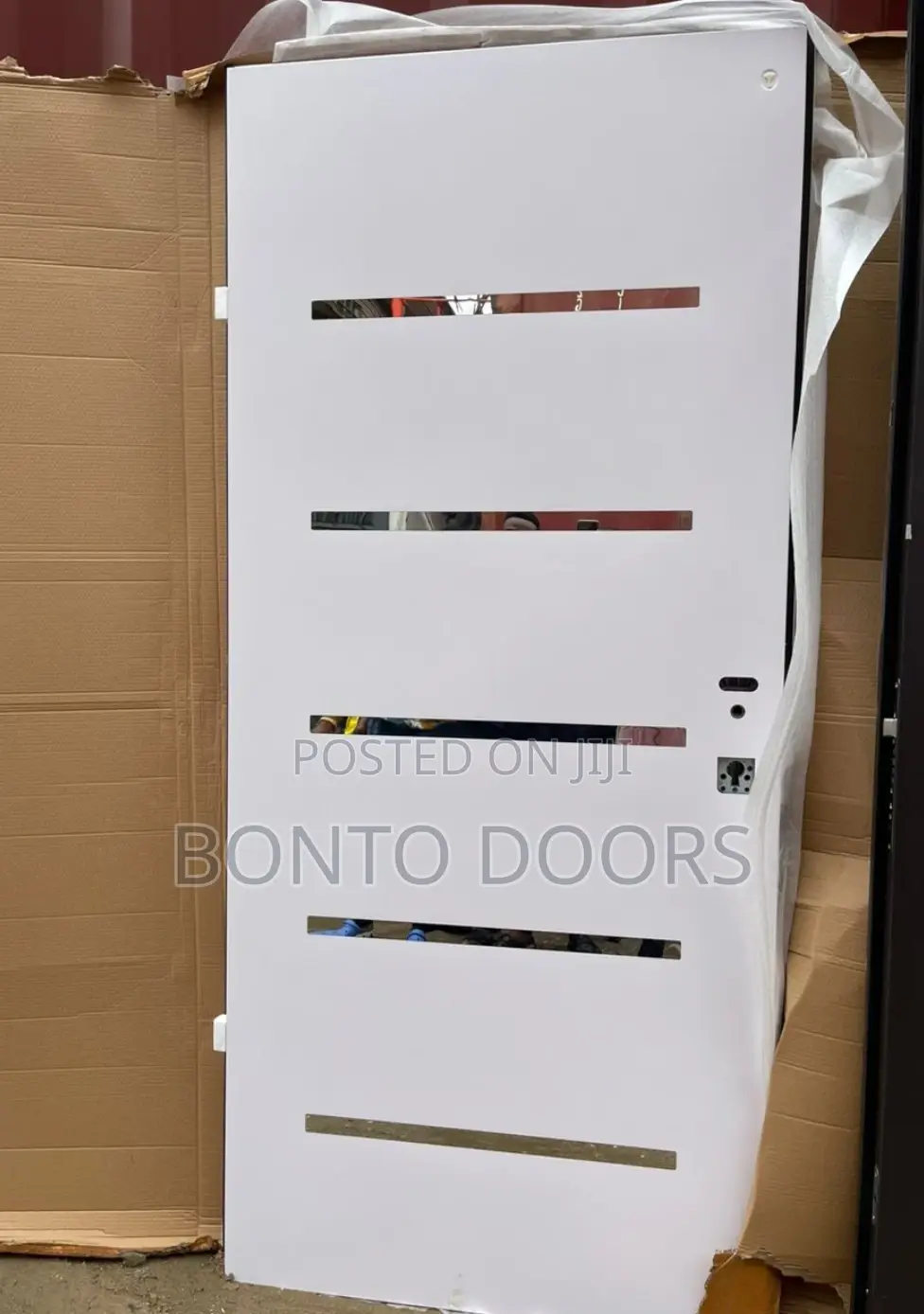 3fit/4fit Israeli White Door