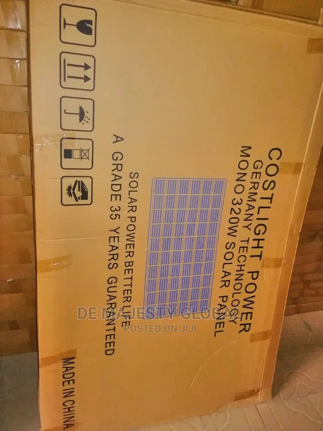 320watt Costlight Mono Solar Panel With Warranty