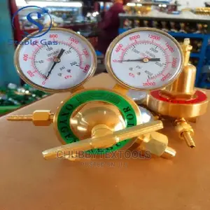 Oxygene Regulator Guage