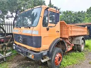 Mercedes 1617 Dumper Auxillary