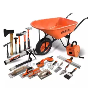 Wheelbarrow and Accessories Set