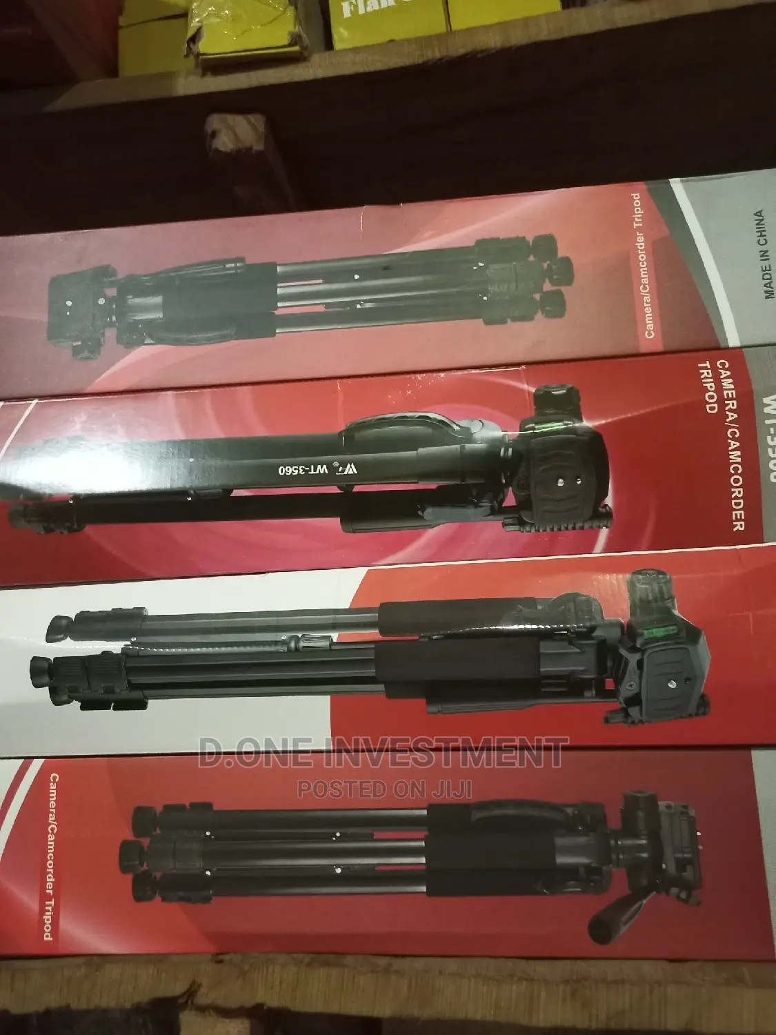 Camera Tripod Stand
