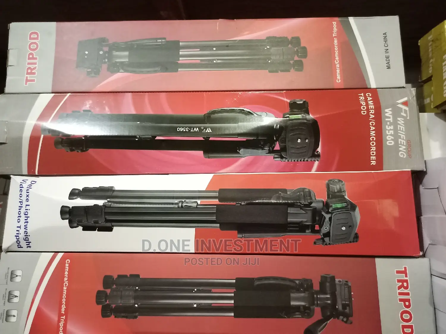 Camera Tripod Stand