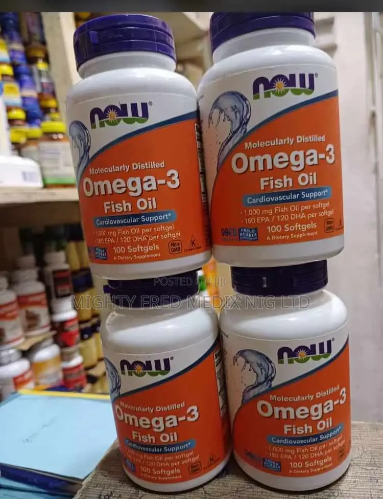 Omega 3 Fish Oil (Now?